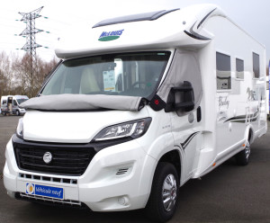 housse thermique camping car profilé ouverture totale challenger