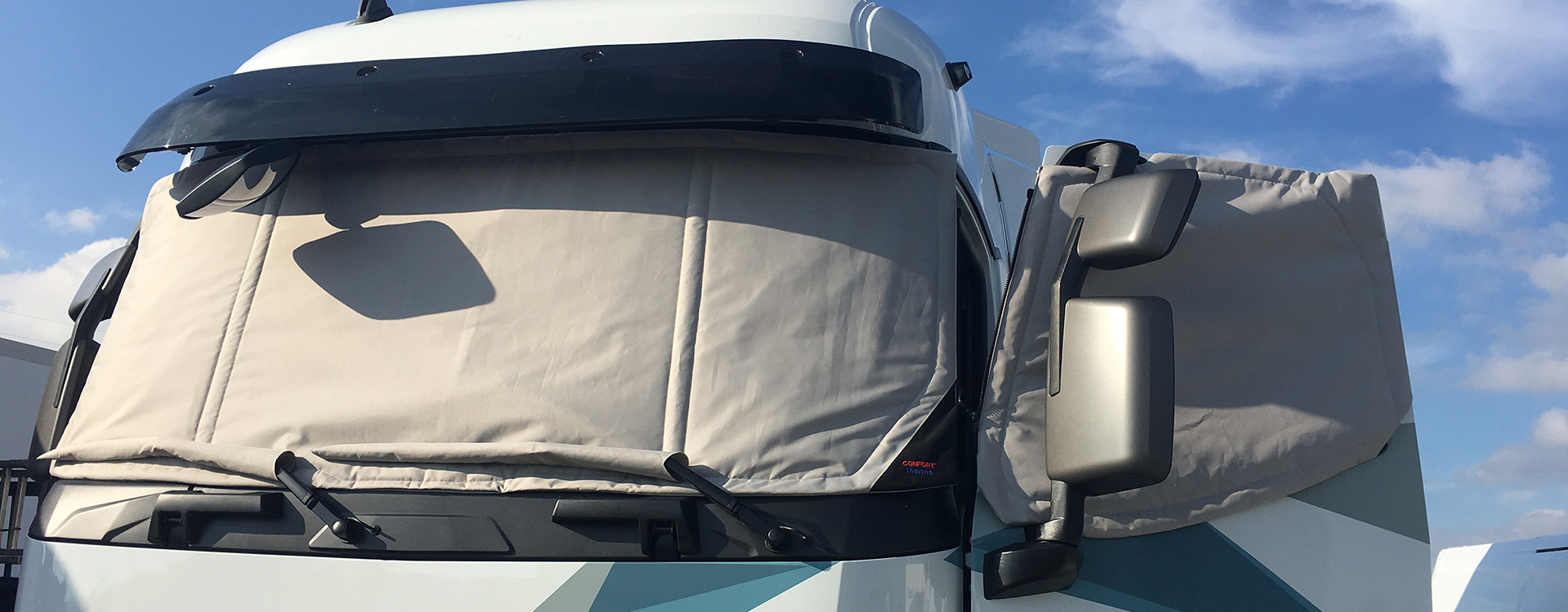 protection thermique pour camion